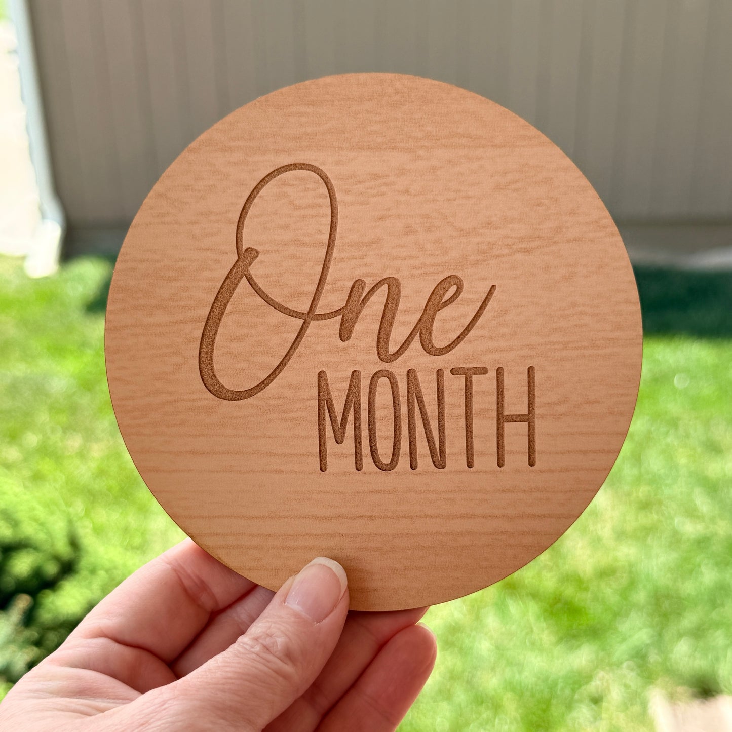 Monthly milestone markers