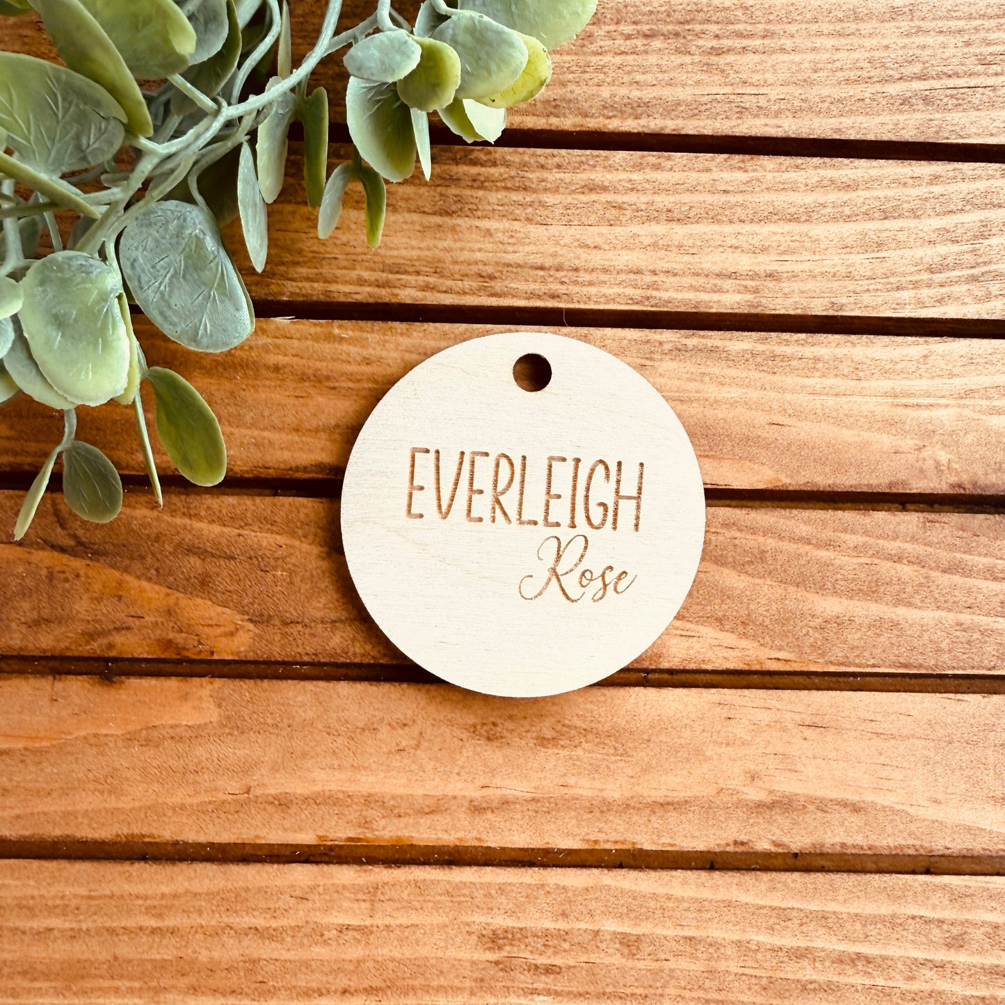 Backpack/ Diaper Bag Tags