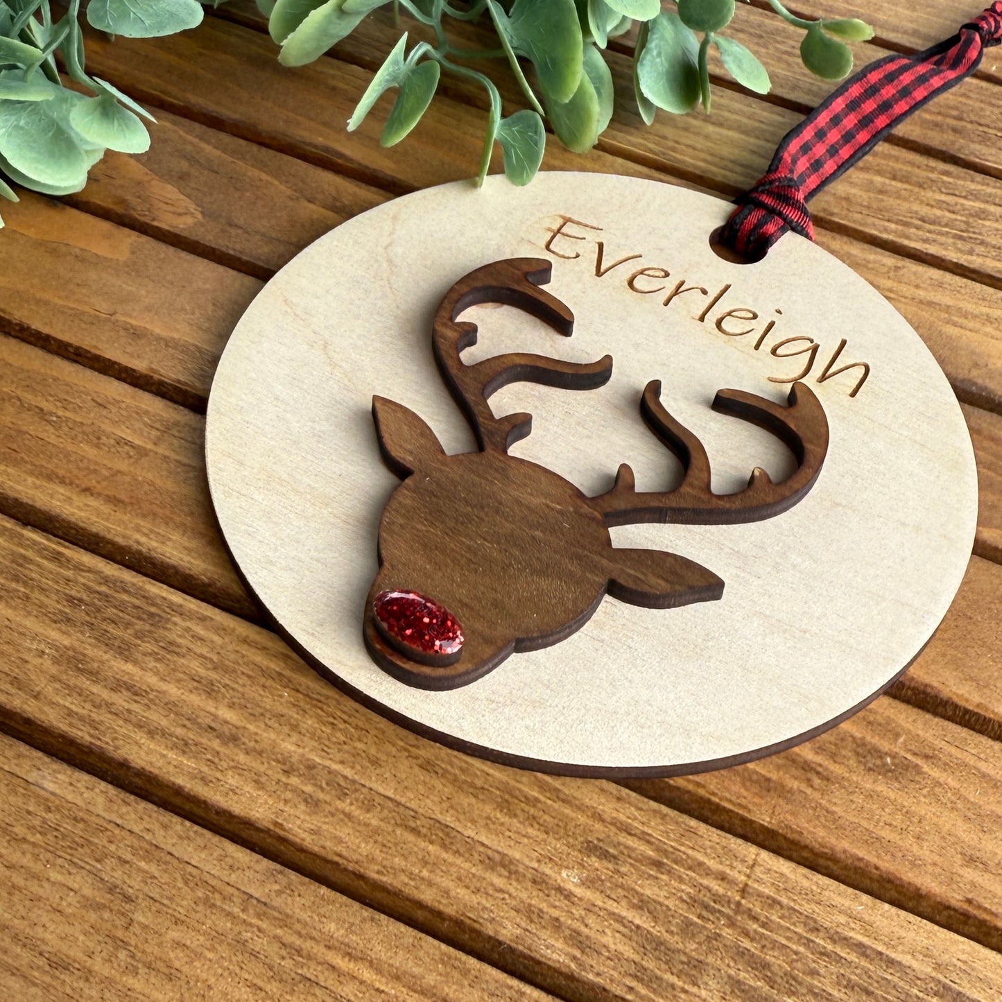 Rudolph Ornament