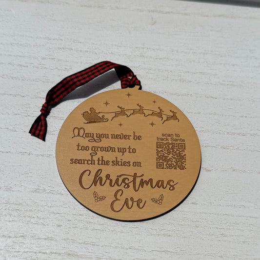 Santa Tracker Ornament