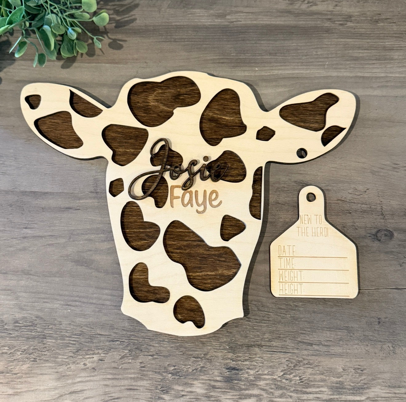 Cow announcement