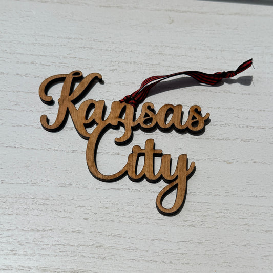 Kansas City Ornament