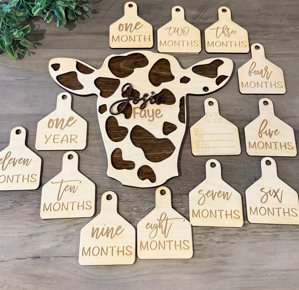 Cow announcement