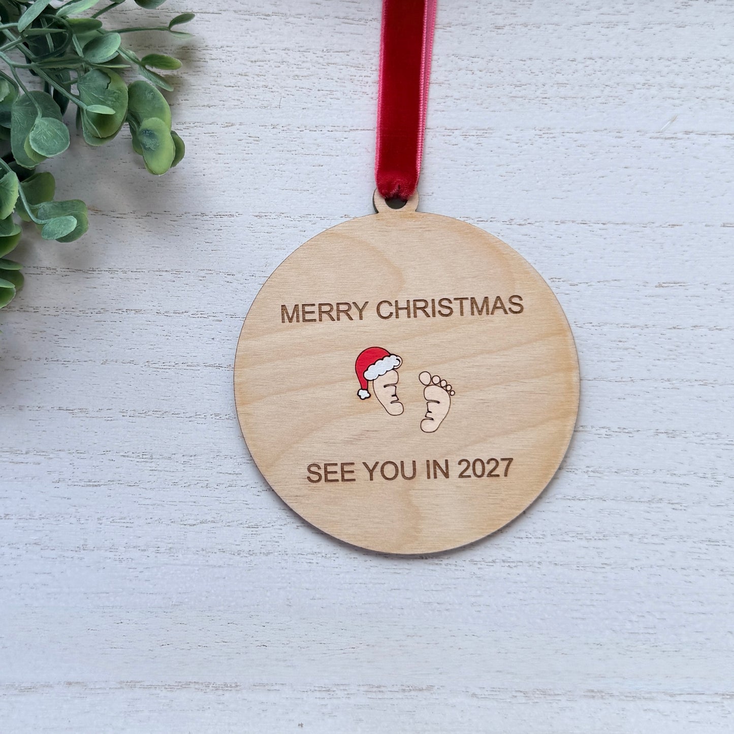 Coming Soon Ornament