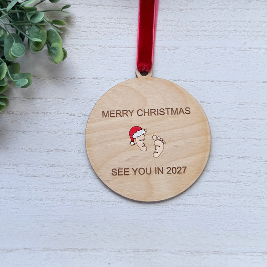 Coming Soon Ornament