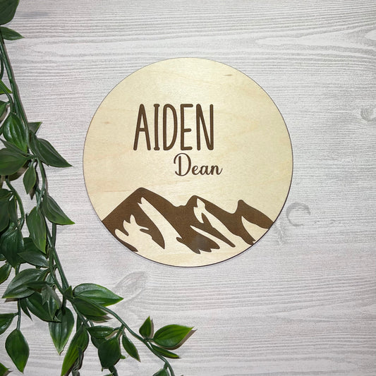 Mountain Name announcement