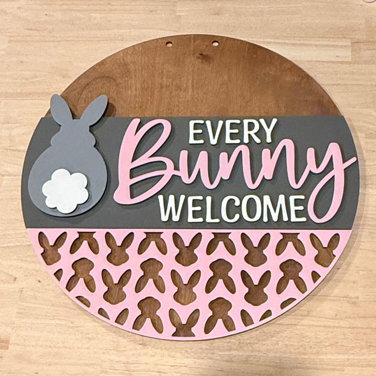Every Bunny Welcome DIY