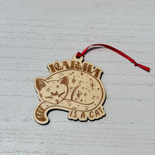 Karma Ornament