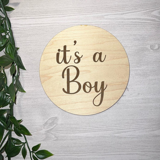It’s a BOY