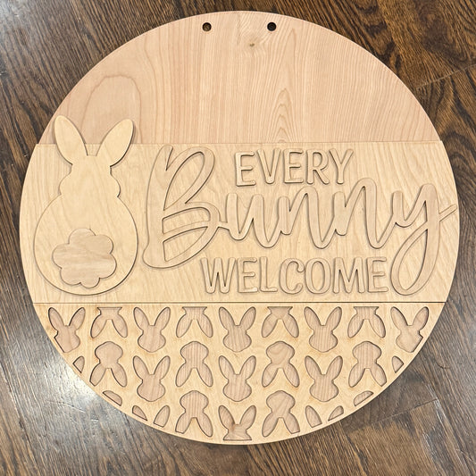 Every Bunny Welcome DIY