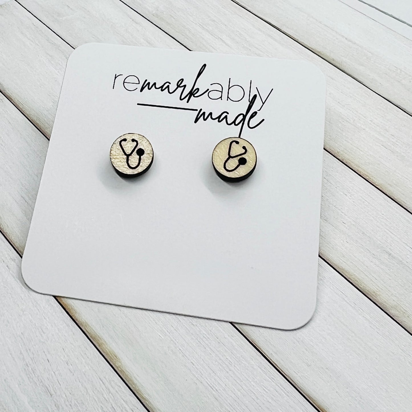Stethoscope Earrings
