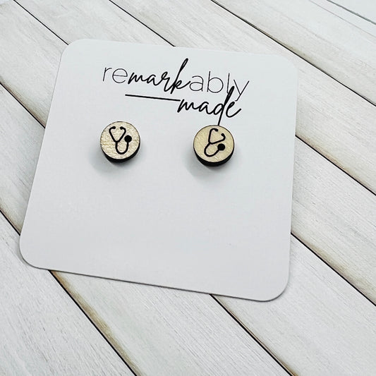 Stethoscope Earrings