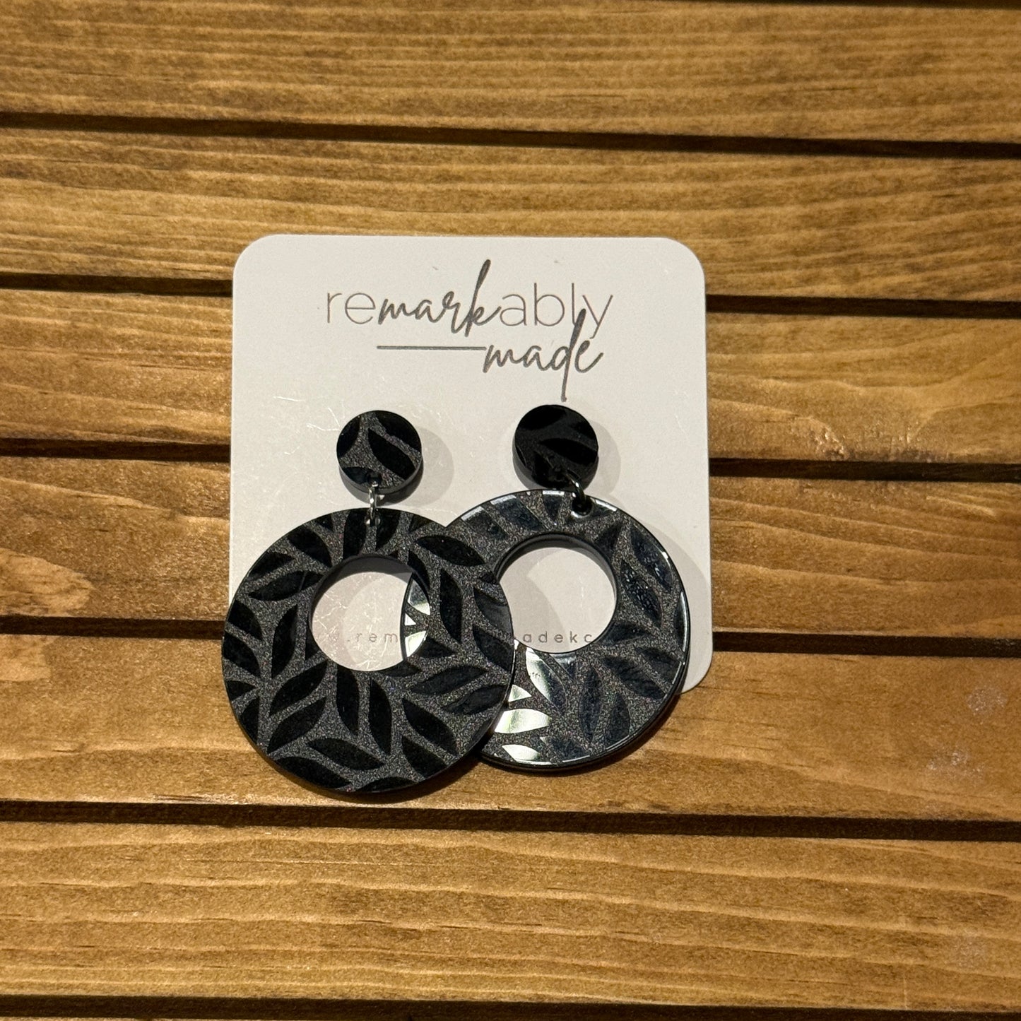 Limited- black acrylics