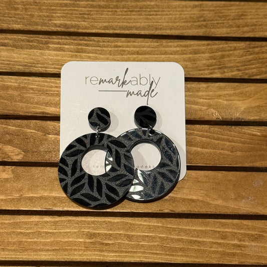 Limited- black acrylics