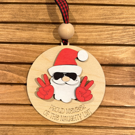 Naughty list