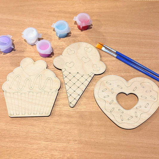 Sweet treats paint kit