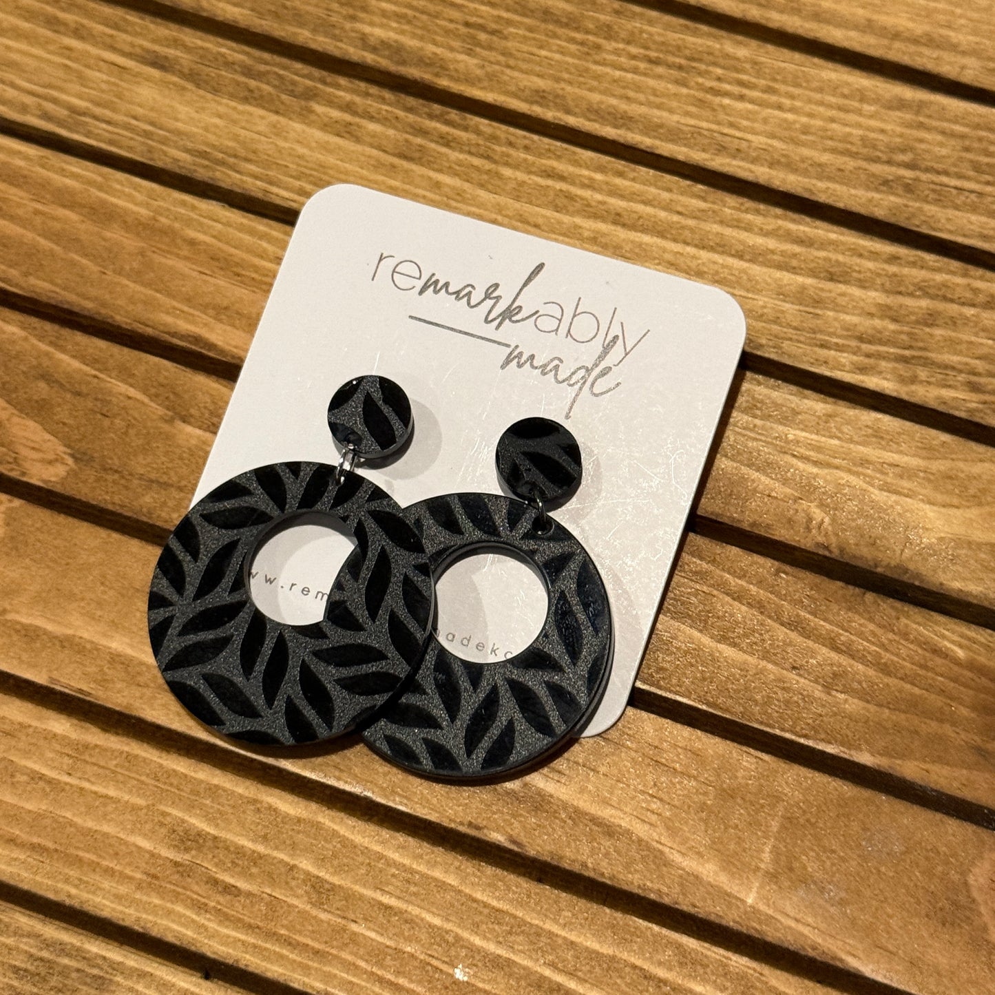 Limited- black acrylics