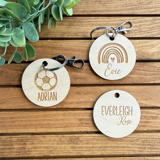 Backpack/ Diaper Bag Tags