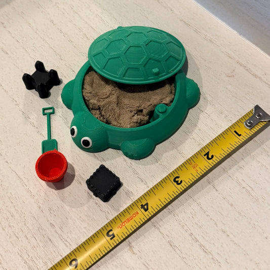 Mini Turtle Sandbox