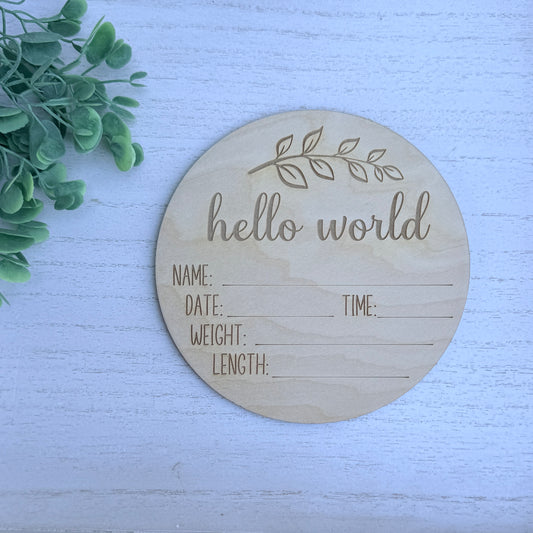Hello World