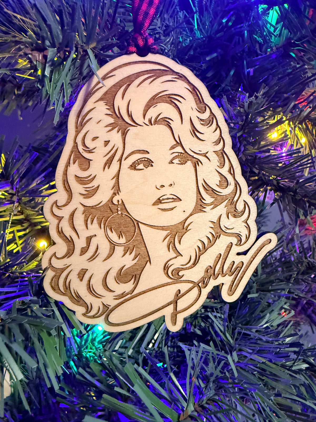 Dolly Ornament
